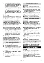 Preview for 11 page of Kärcher Flex VCE 35 L AC Manual