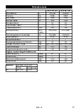 Preview for 77 page of Kärcher Flex VCE 35 L AC Manual