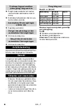 Preview for 92 page of Kärcher Flex VCE 35 L AC Manual