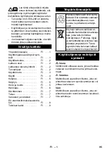 Preview for 95 page of Kärcher Flex VCE 35 L AC Manual