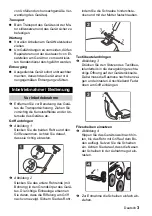 Preview for 3 page of Kärcher FP 202 Instructions Manual