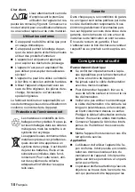 Preview for 10 page of Kärcher FP 202 Instructions Manual