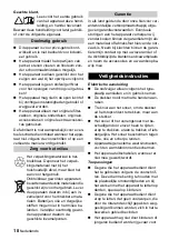 Preview for 18 page of Kärcher FP 202 Instructions Manual