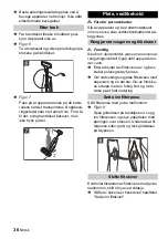 Preview for 36 page of Kärcher FP 202 Instructions Manual