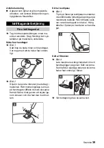 Preview for 39 page of Kärcher FP 202 Instructions Manual