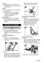 Preview for 51 page of Kärcher FP 202 Instructions Manual