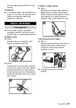 Preview for 67 page of Kärcher FP 202 Instructions Manual