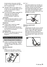 Preview for 75 page of Kärcher FP 202 Instructions Manual