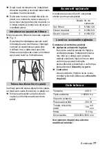 Preview for 77 page of Kärcher FP 202 Instructions Manual