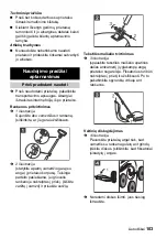 Preview for 103 page of Kärcher FP 202 Instructions Manual