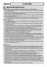 Preview for 4 page of Kärcher FP 222 Manual