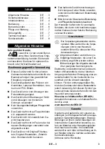 Preview for 3 page of Kärcher FP 303 Manual