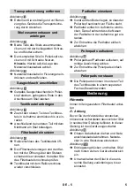 Preview for 5 page of Kärcher FP 303 Manual