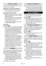 Preview for 18 page of Kärcher FP 303 Manual