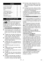 Preview for 21 page of Kärcher FP 303 Manual