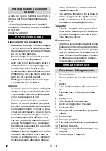 Preview for 22 page of Kärcher FP 303 Manual