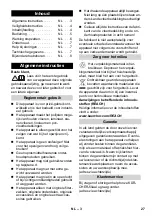 Preview for 27 page of Kärcher FP 303 Manual