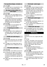 Preview for 29 page of Kärcher FP 303 Manual