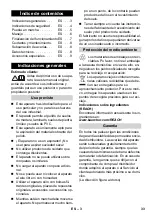 Preview for 33 page of Kärcher FP 303 Manual