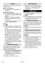 Preview for 50 page of Kärcher FP 303 Manual