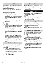 Preview for 56 page of Kärcher FP 303 Manual