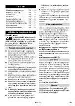 Preview for 93 page of Kärcher FP 303 Manual