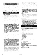 Preview for 94 page of Kärcher FP 303 Manual