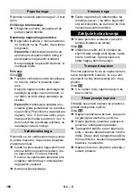 Preview for 108 page of Kärcher FP 303 Manual