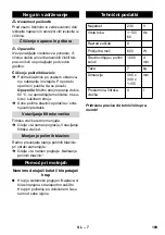 Preview for 109 page of Kärcher FP 303 Manual