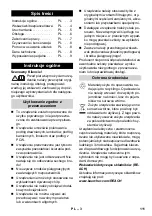 Preview for 111 page of Kärcher FP 303 Manual