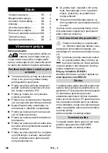 Preview for 126 page of Kärcher FP 303 Manual