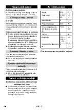 Preview for 136 page of Kärcher FP 303 Manual