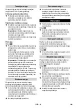 Preview for 141 page of Kärcher FP 303 Manual