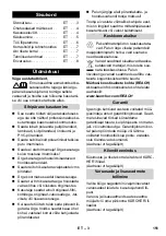 Preview for 151 page of Kärcher FP 303 Manual