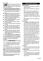 Предварительный просмотр 39 страницы Kärcher FP 306 Manual