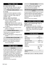 Preview for 114 page of Kärcher FP 306 Manual