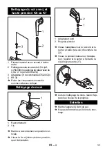 Предварительный просмотр 11 страницы Kärcher FR 30 Manual