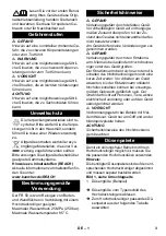 Preview for 3 page of Kärcher FR 50 ME Manual