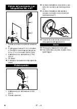 Предварительный просмотр 10 страницы Kärcher FR Basic Manual