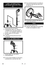 Предварительный просмотр 24 страницы Kärcher FR Basic Manual