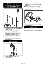 Предварительный просмотр 46 страницы Kärcher FR Basic Manual