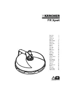 Kärcher FR Xpert Manual preview