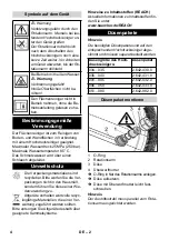 Preview for 4 page of Kärcher FRV 30 ME Manual