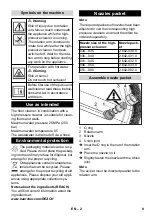 Preview for 9 page of Kärcher FRV 30 ME Manual