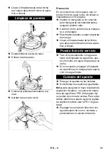 Предварительный просмотр 31 страницы Kärcher FRV 30 ME Manual