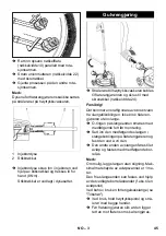 Предварительный просмотр 45 страницы Kärcher FRV 30 ME Manual