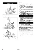 Предварительный просмотр 76 страницы Kärcher FRV 30 ME Manual