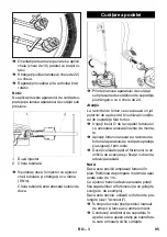 Предварительный просмотр 95 страницы Kärcher FRV 30 ME Manual