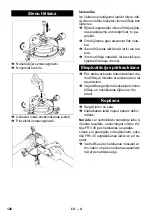 Предварительный просмотр 126 страницы Kärcher FRV 30 ME Manual