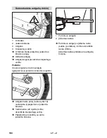 Предварительный просмотр 100 страницы Kärcher FRV 30 Manual